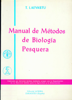 Manual de métodos de biología pesquera Manual de métodos de biología pesquera