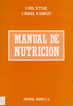 Manual de nutrición Manual de nutrición