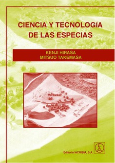 Ciencia y tecnología de las especias Ciencia y tecnología de las especias