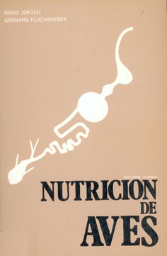 Nutrición de las aves Nutrición de las aves