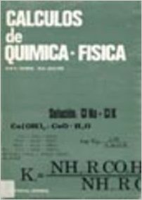Cálculos de química-física Cálculos de química-física