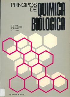 Principios de química biológica Principios de química biológica