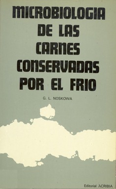 Microbiología de las carnes conservadas por el frío Microbiología de las carnes conservadas por el frío