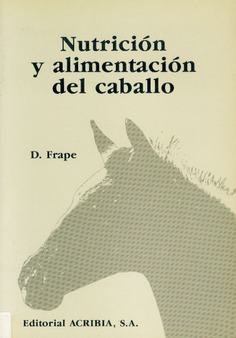 Nutrición y alimentación del caballo Nutrición y alimentación del caballo