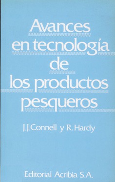 Avances en tecnología de los productos pesqueros Avances en tecnología de los productos pesqueros