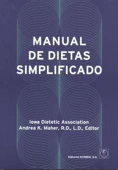Manual de dietas simplificado Manual de dietas simplificado