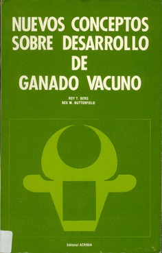 Nuevos conceptos sobre desarrollo de ganado vacuno Nuevos conceptos sobre desarrollo de ganado vacuno