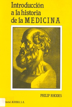 Introducción a la historia de la medicina Introducción a la historia de la medicina