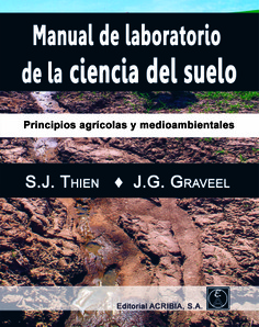 Manual de laboratorio de la ciencia del suelo Manual de laboratorio de la ciencia del suelo
