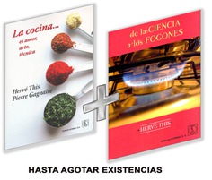 De la CIENCIA a los FOGONES + La cocina… es amor, arte, técnica De la CIENCIA a los FOGONES + La cocina… es amor, arte, técnica