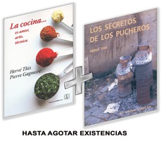 Los secretos de los pucheros + La cocina… es amor, arte, técnica Los secretos de los pucheros + La cocina… es amor, arte, técnica