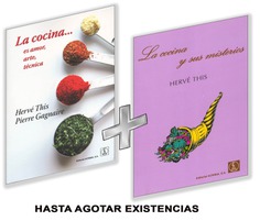 La cocina y sus misterios + La cocina… es amor, arte, técnica La cocina y sus misterios + La cocina… es amor, arte, técnica