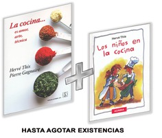 Los niños en la cocina + La cocina… es amor, arte, técnica Los niños en la cocina + La cocina… es amor, arte, técnica