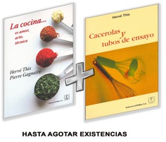 Cacerolas y tubos de ensayo + La cocina… es amor, arte, técnica Cacerolas y tubos de ensayo + La cocina… es amor, arte, técnica
