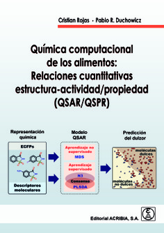 Química computacional de los alimentos: Relaciones cuantitativas estructura-actividad/propiedad (QSAR/QSPR) 