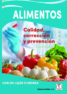 ALIMENTOS. Calidad, corrección y prevención ALIMENTOS. Calidad, corrección y prevención