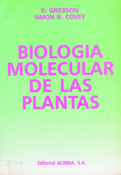 Biología molecular de las plantas