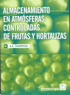 Almacenamiento en atmósferas controladas de frutas y hortalizas