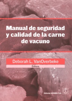 Manual de seguridad y calidad de la carne de vacuno