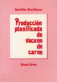 Producción planificada de vacuno de carne