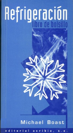 Refrigeración: libro de bolsillo Refrigeración: libro de bolsillo