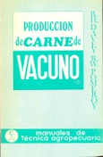 Producción de carne de vacuno