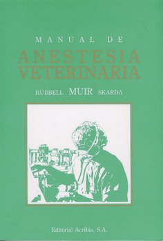 Manual de anestesia veterinaria Manual de anestesia veterinaria