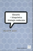 Glosario de bioquímica y biología molecular