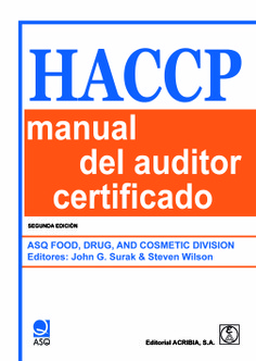 HACCP. Manual del auditor certificado 