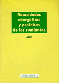 Necesidades energéticas y proteicas de los rumiantes