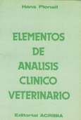 Elementos de análisis clínico veterinario