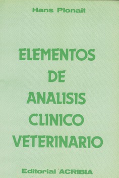 Elementos de análisis clínico veterinario