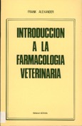 Introducción a la farmacología veterinaria
