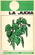 La judía verde (Economía, producción y comercialización)