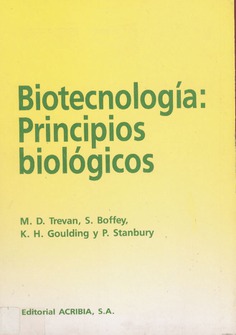 Biotecnología: principios biológicos