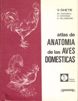 Atlas de anatomía de las aves domésticas