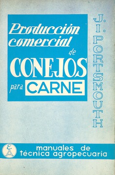 Producción comercial de conejos para carne