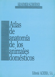 Atlas de anatomía de los animales domésticos