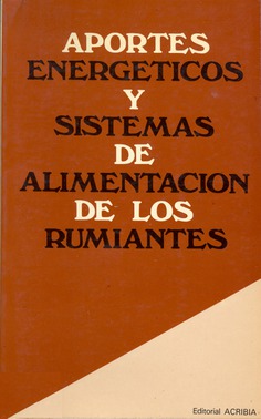 Aportes energéticos y sistemas de alimentación de los rumiantes