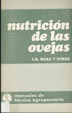 Nutrición de las ovejas