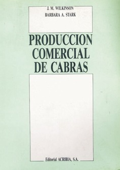 Producción comercial de cabras