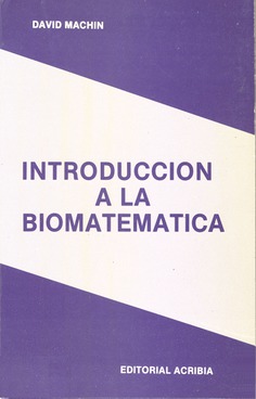 Introducción a la biomatemática