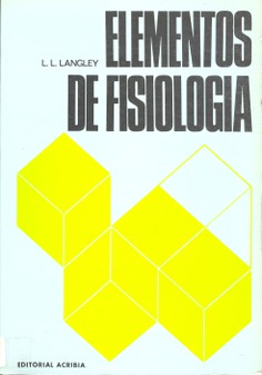 Elementos de fisiología 