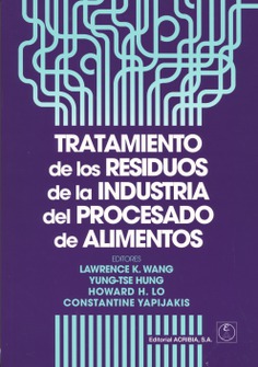 Tratamiento de los residuos de la industria del procesado de alimentos