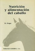 Nutrición y alimentación del caballo