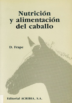 Nutrición y alimentación del caballo