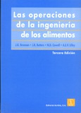 Las operaciones de la ingeniería de los alimentos