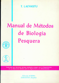 Manual de métodos de biología pesquera
