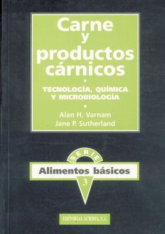 Carne y productos cárnicos. Tecnología. Química. Microbiología