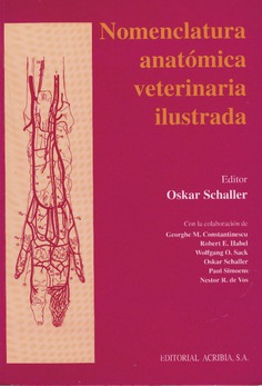Nomenclatura anatómica veterinaria ilustrada